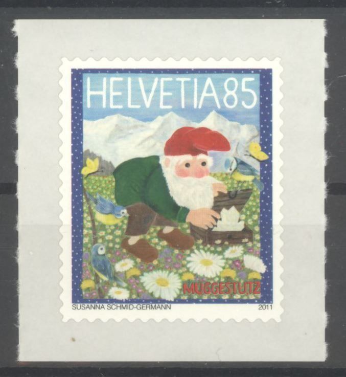 Tutti i francobolli: 2011, Sondermarke Muggenstutz ** – Usato da Willisau venduto da Vollstempel