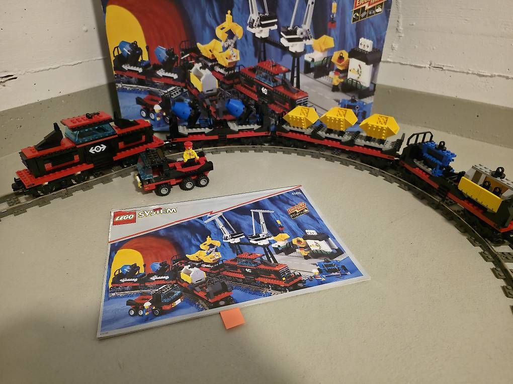Lego Jeux de construction: Lego Eisenbahn 4565 – D'occasion à Münchwilen TG par ff-