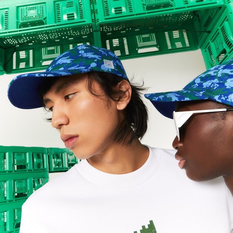 Lacoste Copricapi, berretti & cappellini: Casquette LACOSTE X Minecraft – Nuovo e nell'imballaggio originale da Fribourg venduto da Air_i7891 4