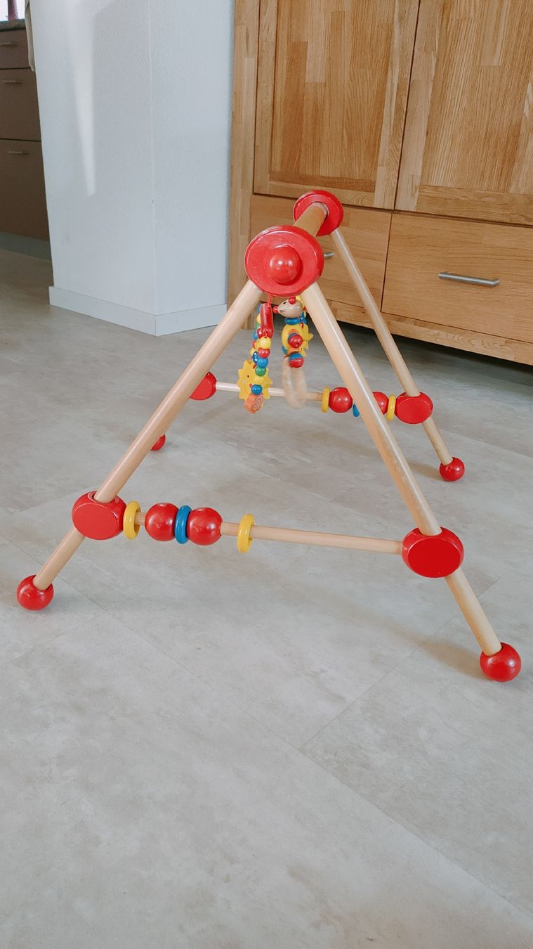 Tiro con l'arco: Spieltrapez aus Holz von Solini – Usato da Glarus venduto da GraberKtGL 1