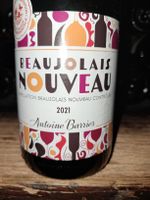 Beaujolais Nouveau 2021 d'Antoine Barrier