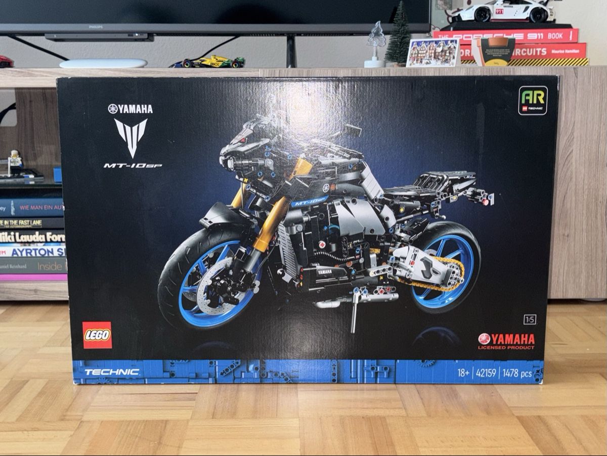 Lego Kit di costruzioni: LEGO Technics Set 42159 Yamaha OVP – Nuovo e nell'imballaggio originale da Zug venduto da its_k265