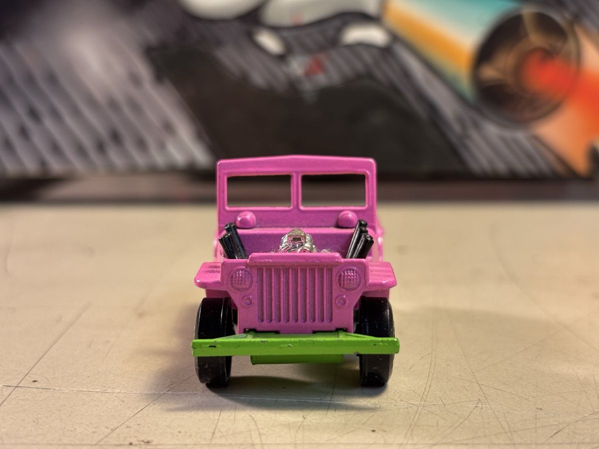 Matchbox Modellautos: Matchbox Superfast Jeep Hot Rod – Gebraucht aus Möriken AG von Classics16 1