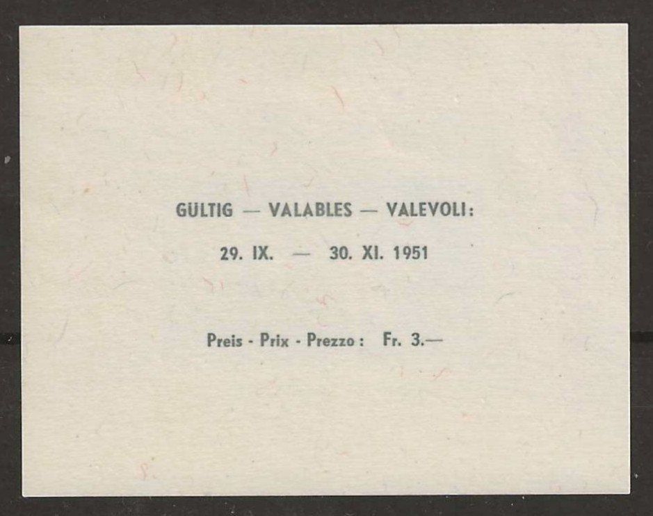 Tutti i francobolli: 1951 : Lunaba Block, postfrisch ** – Nuovo (secondo la descrizione) da Gümligen venduto da Geniusbuy 1