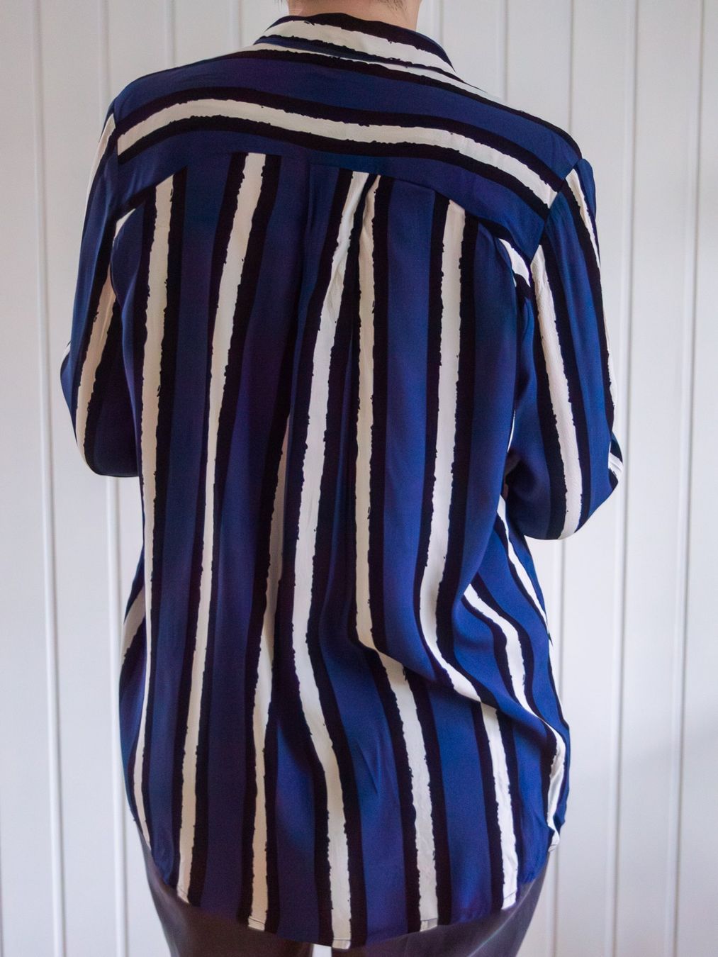 Blusen: Chemise rayée mbyM – Gebraucht aus Biel/Bienne von Noisynoina 1