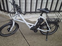 E-Bike Raleigh Impulse grau 947 km guter Zustand