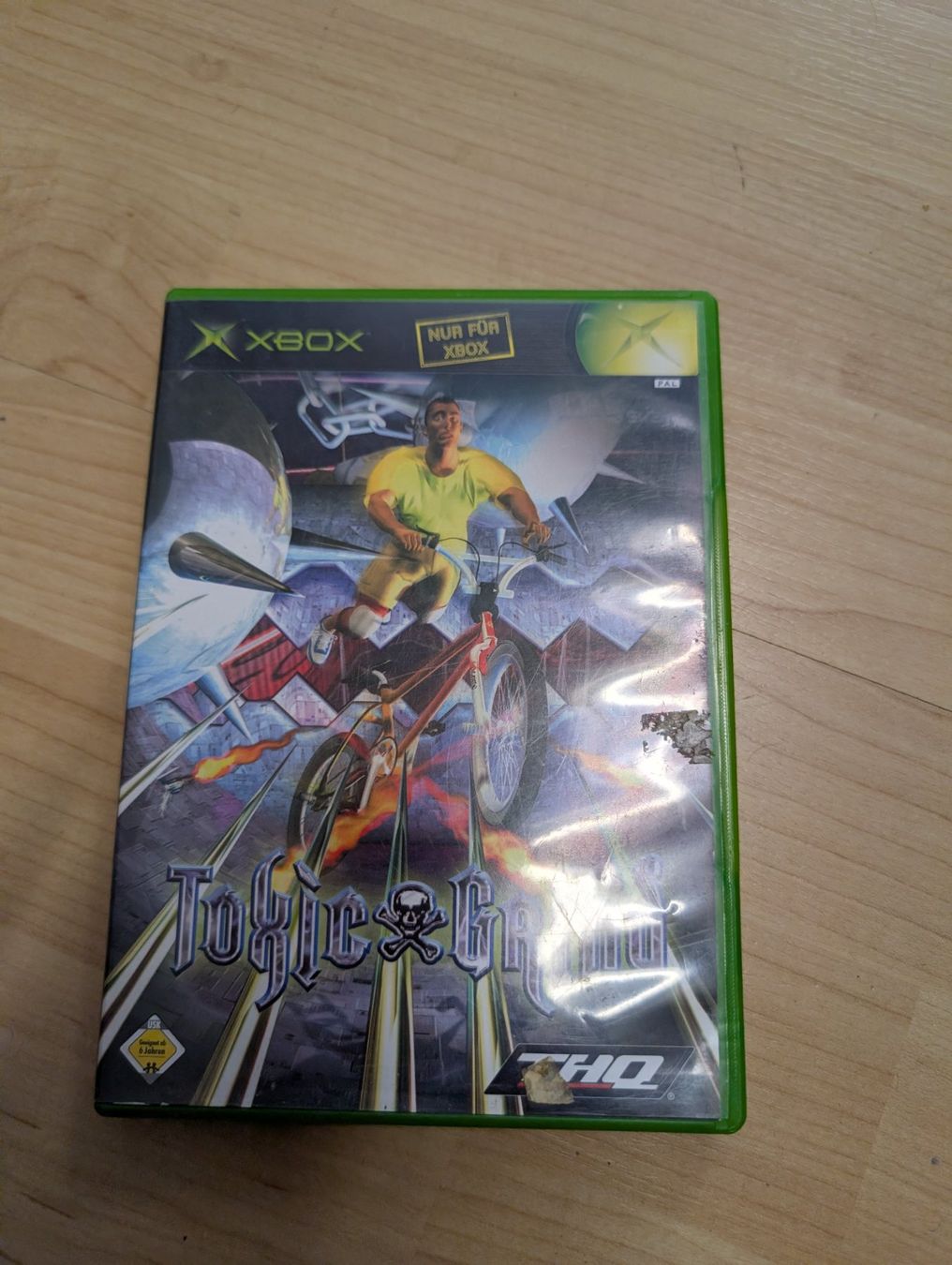 Giochi: Toxic grind Microsoft Xbox – Usato da Giubiasco venduto da Ticinerd