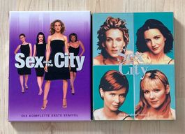 Sex and the City – Staffel 1 und 3 – DVD, sehr guter Zustand