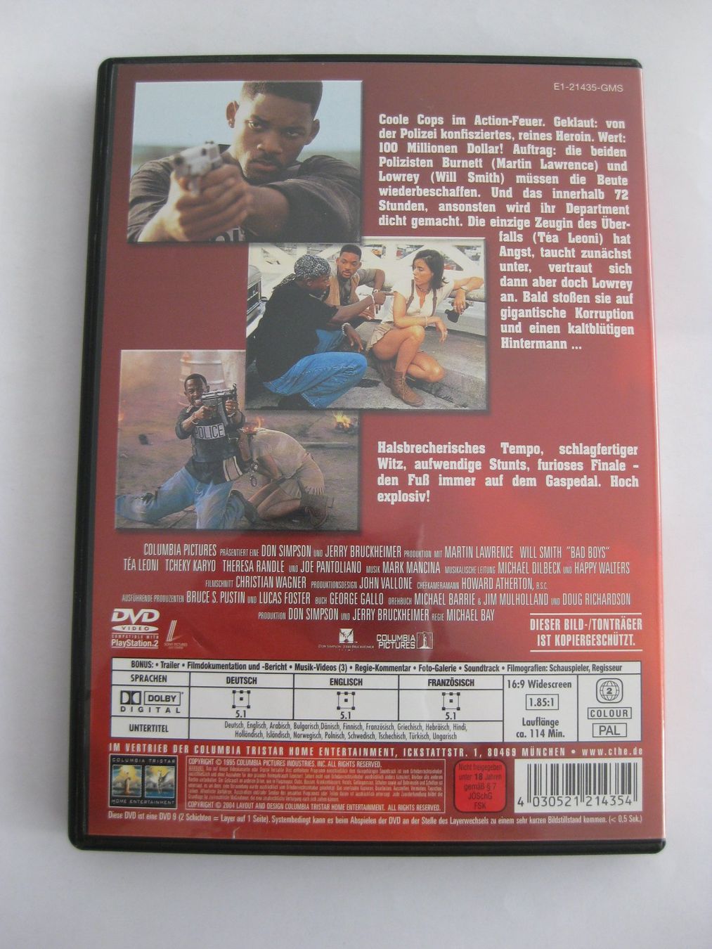 Tous les DVDs: Bad Boys DVD – D'occasion à Bätterkinden par GreenHell 1