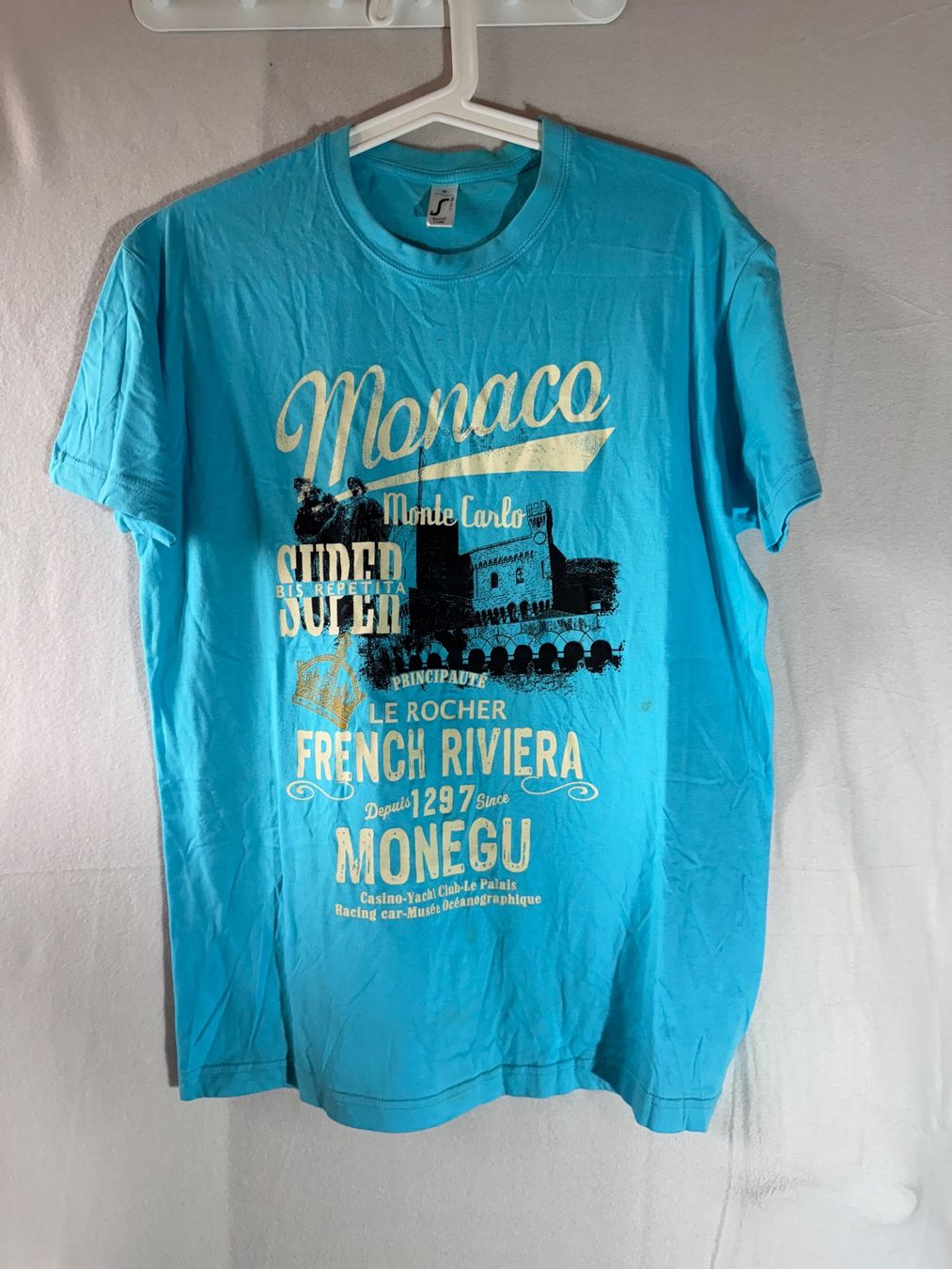 T-shirt: T-Shirt Monaco Gr. M – Usato da Grosswangen venduto da SALE_SALE_SALE