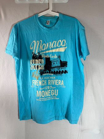 T-Shirt Monaco Gr. M