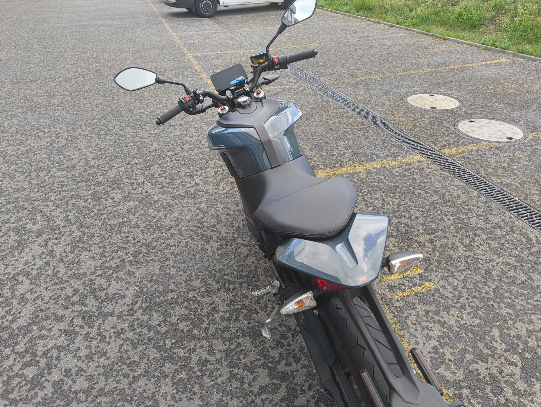 Zero Motorcycles Strada: ZERO S ZF 14,4 Elektromotorrad – Usato da Zürich venduto da valerio-di-carlo 2