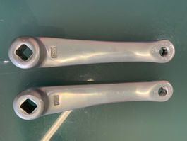 Vintage Kurbelsatz 170 von Forged