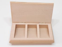 Holzkästchen - Boîte en bois