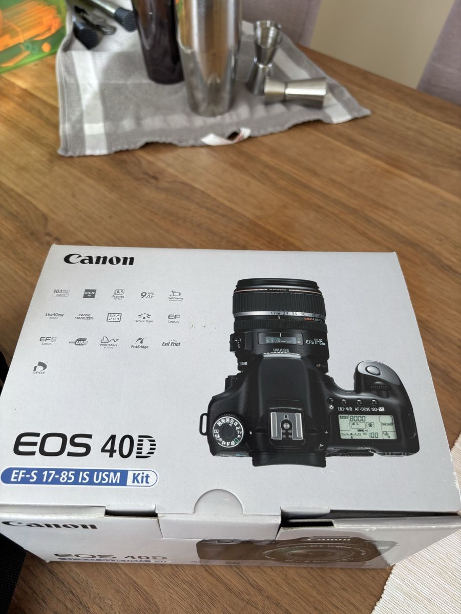 Canon Appareil photo: Eos40D – D'occasion à Schindellegi par ebrandenstein69
