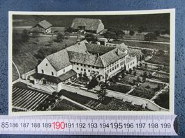 SCHÜPFHEIM LU AK KAPUZINERKLOSTER LUFTBILD AEROTRAFIC