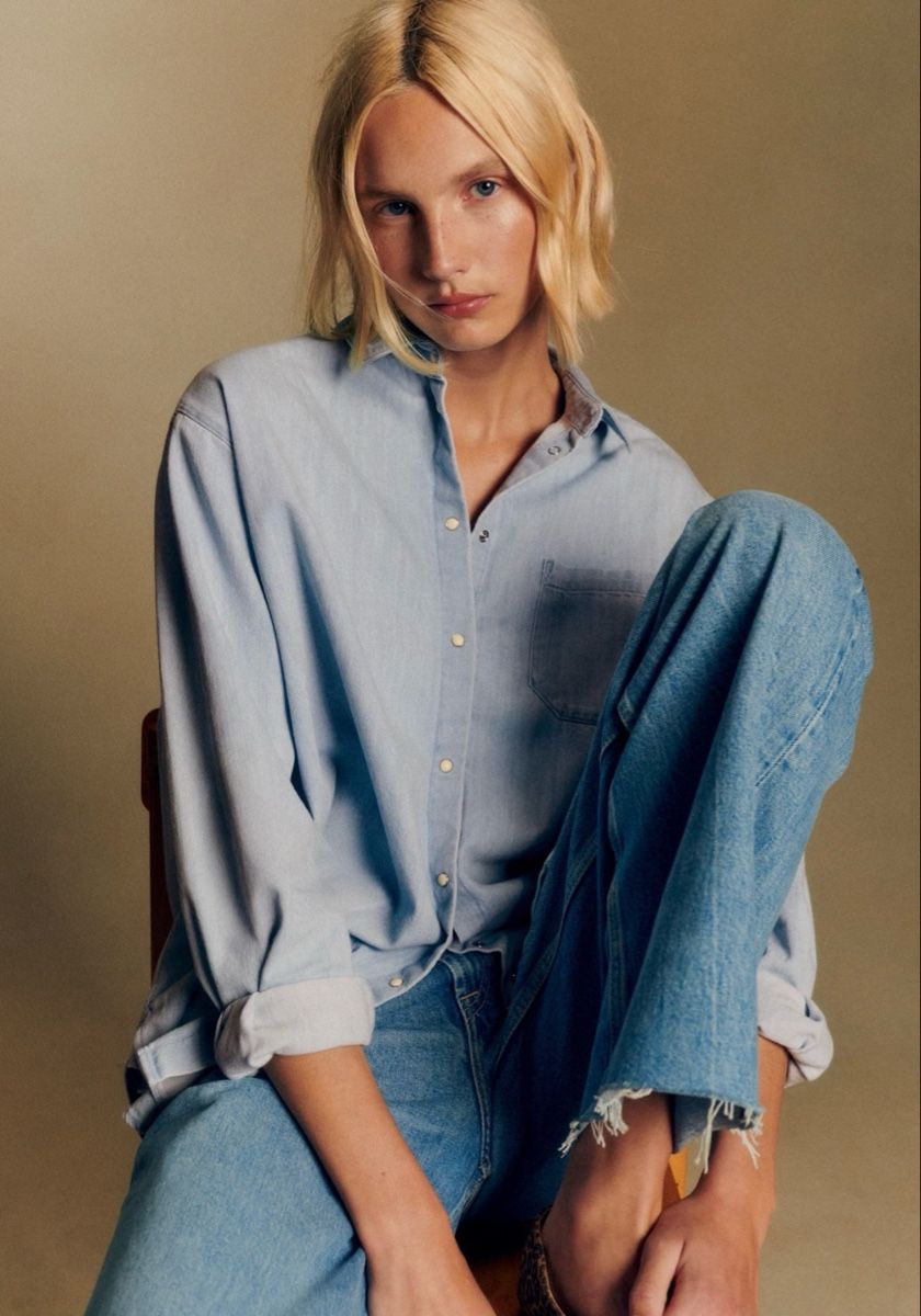 Sezane Camicette: Chemise sézane Max – Nuovo (secondo la descrizione) da Neuchâtel venduto da emi_l9lh