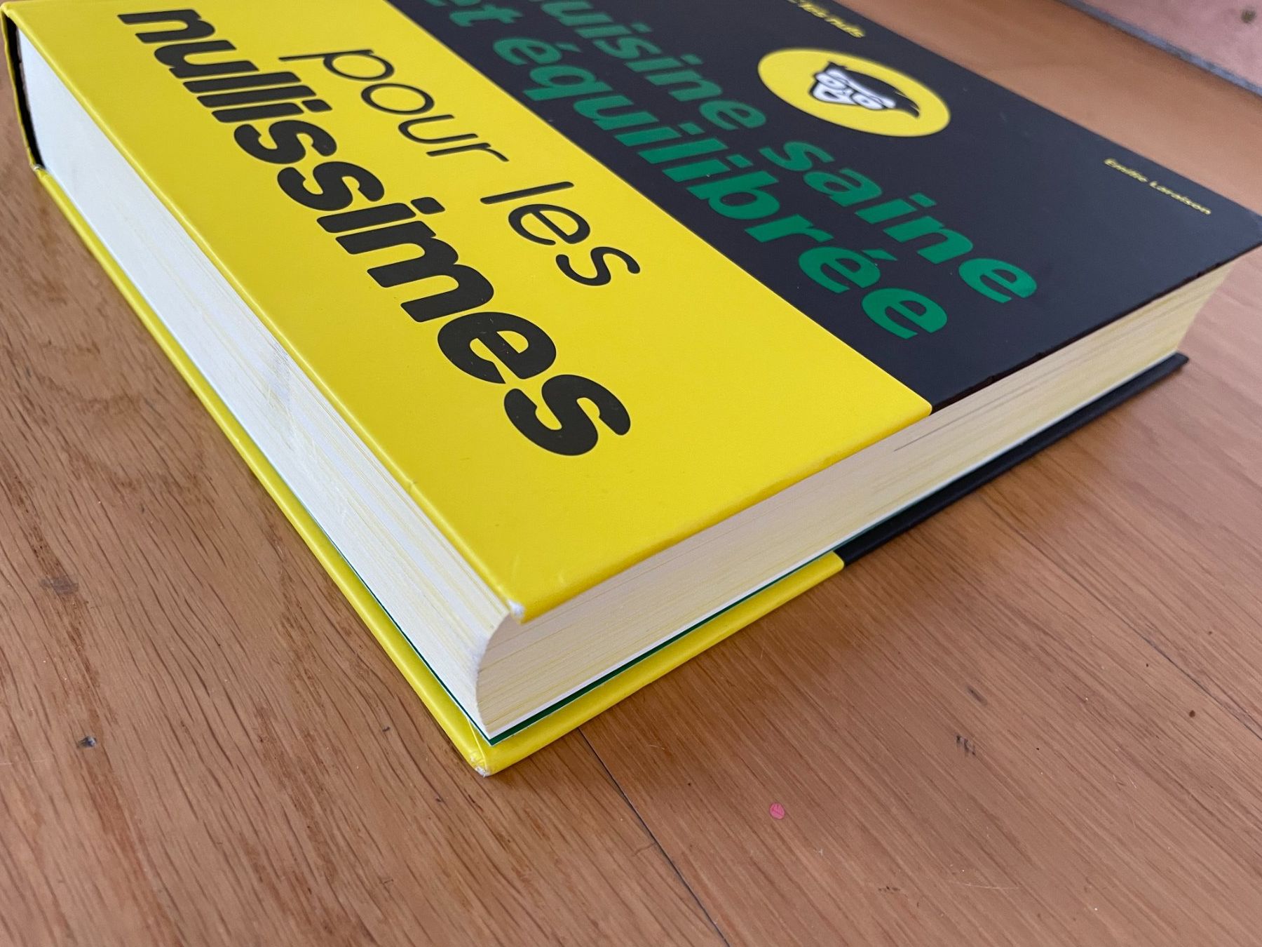 Bücher: Cuisine saine et équilibrée pour les nullissimes – Gebraucht aus Petit Lancy von gil_hr6v 1