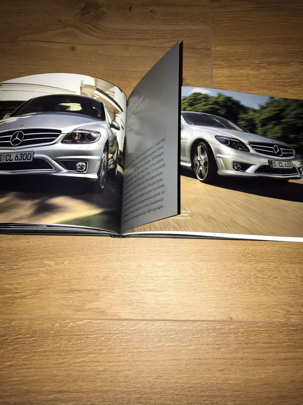 Mercedes-Benz Documenti: Mercedes-Benz AMG Prospekt – Nuovo (secondo la descrizione) da Freienstein venduto da Golfbueb 4