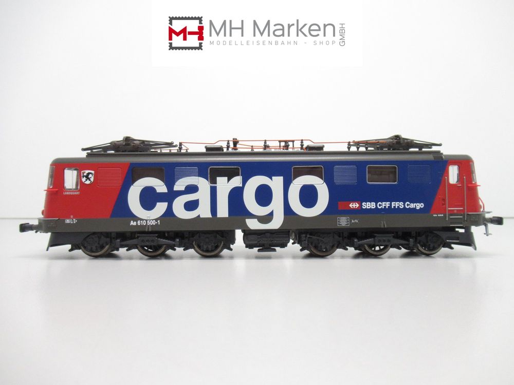 Roco 52662 SBB Ae 610 Cargo DC Digital H0 Kaufen Auf Ricardo