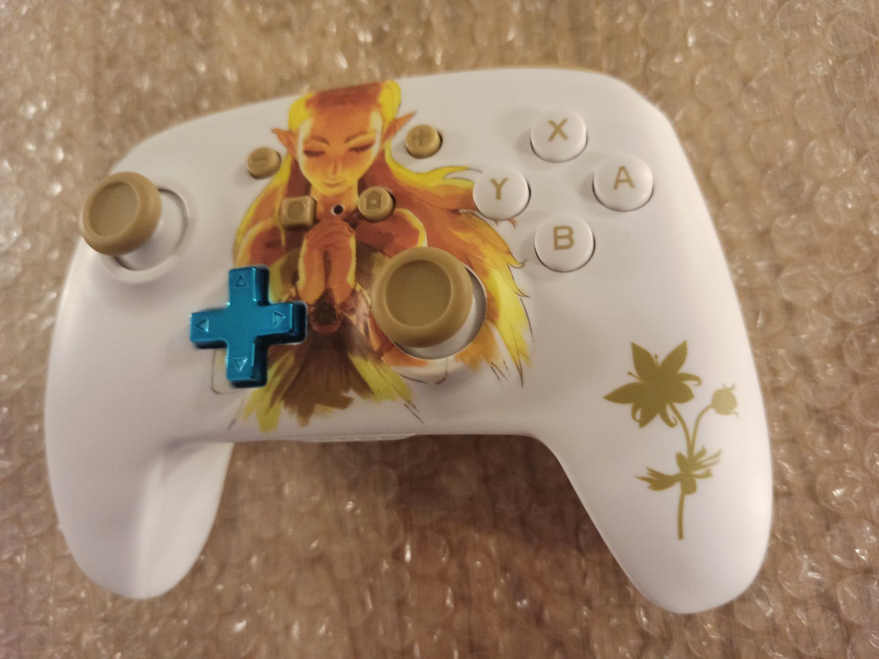 Controller: PowerA Wireless Controller Zelda - Nintendo Switch - NSW TOP – Usato da Oberweningen venduto da mar_87mx 2