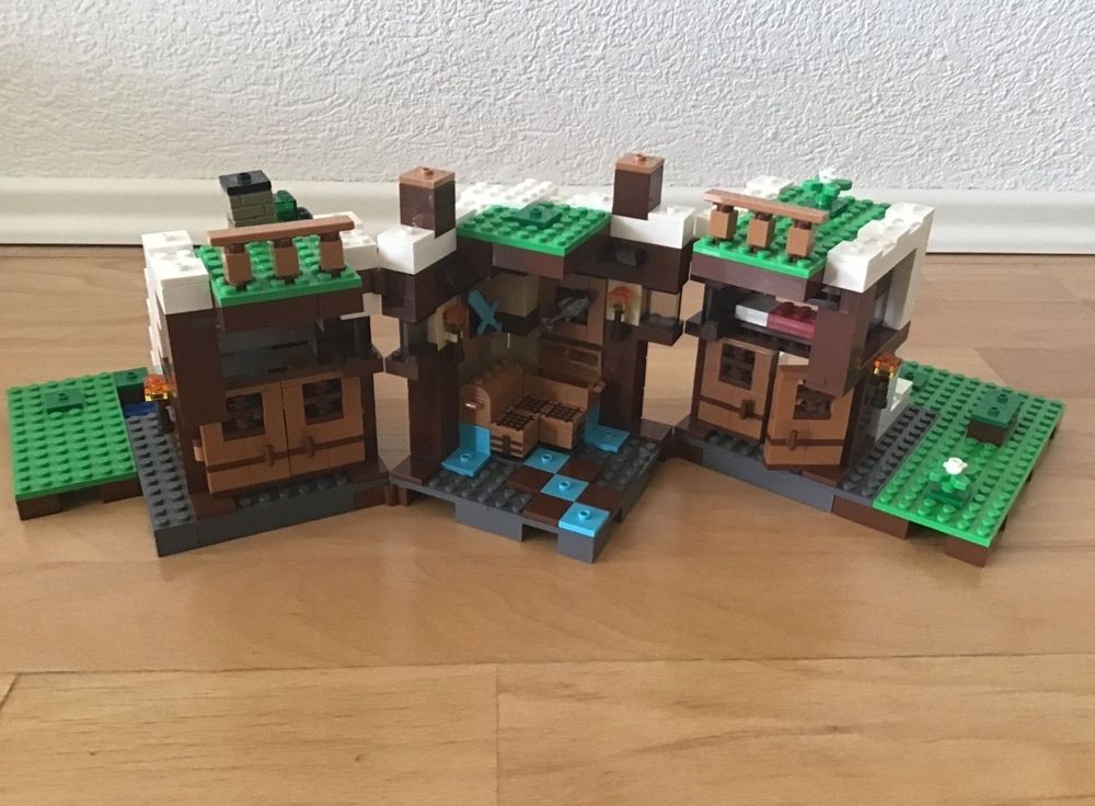 Lego Minecraft The Waterfall Base 21134 | Kaufen auf Ricardo