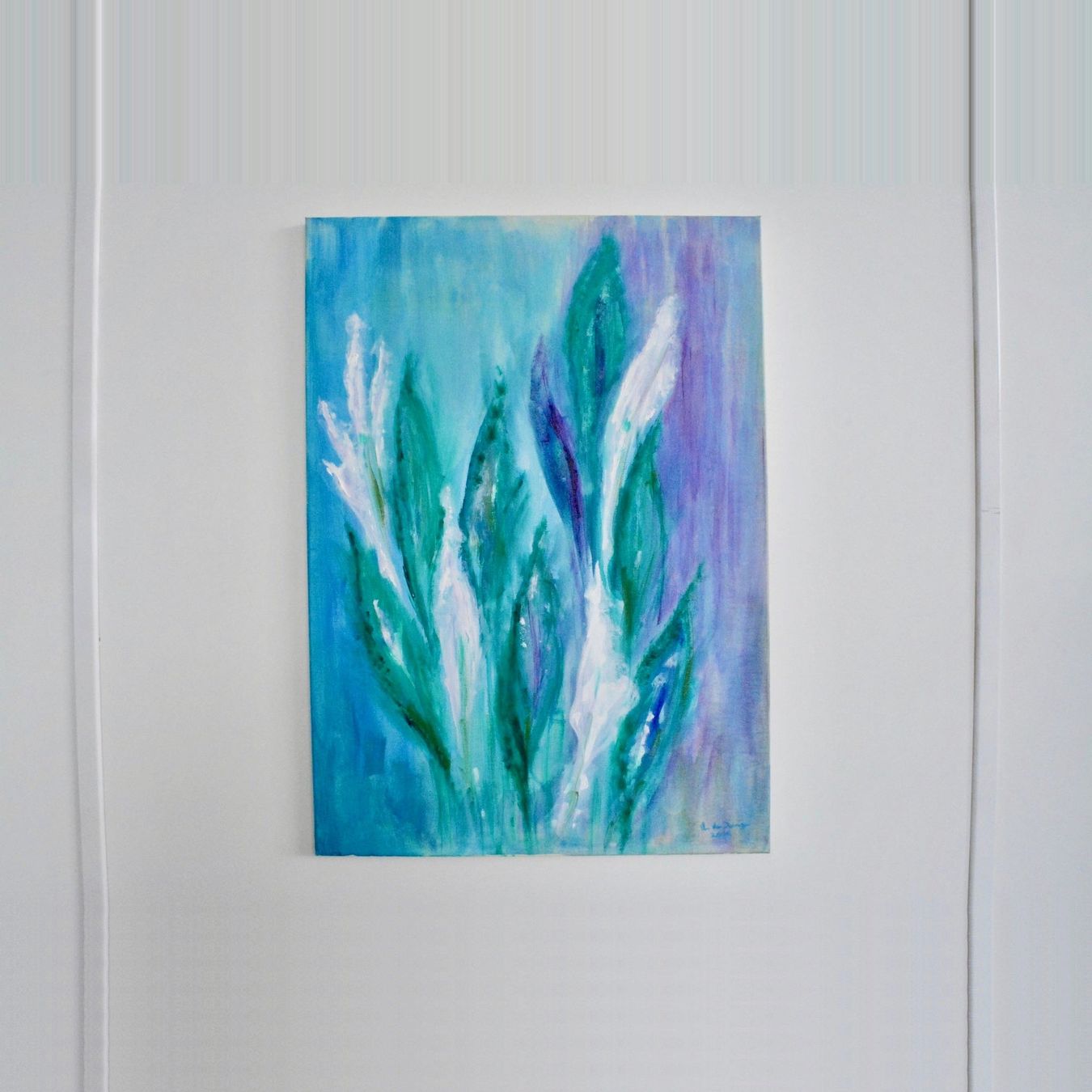 Dipinti: Art Design Unterwasser Blume – Usato da Schönenwerd venduto da mcofficeshop 1