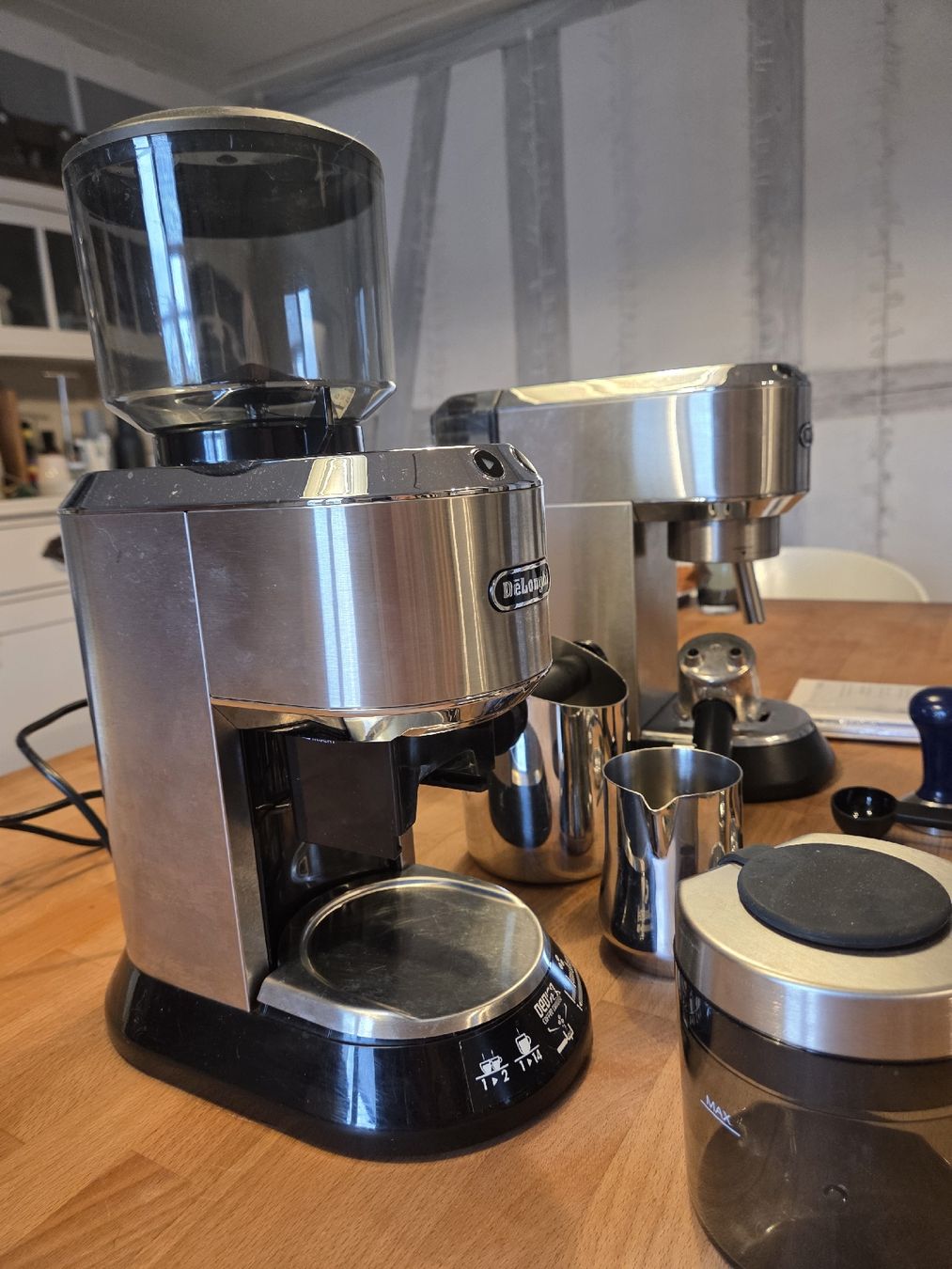 De'Longhi Kaffeemaschinen & Espressomaschinen: De Longhi Kaffeemaschine  – Gebraucht aus Eglisau von Judihui03 4