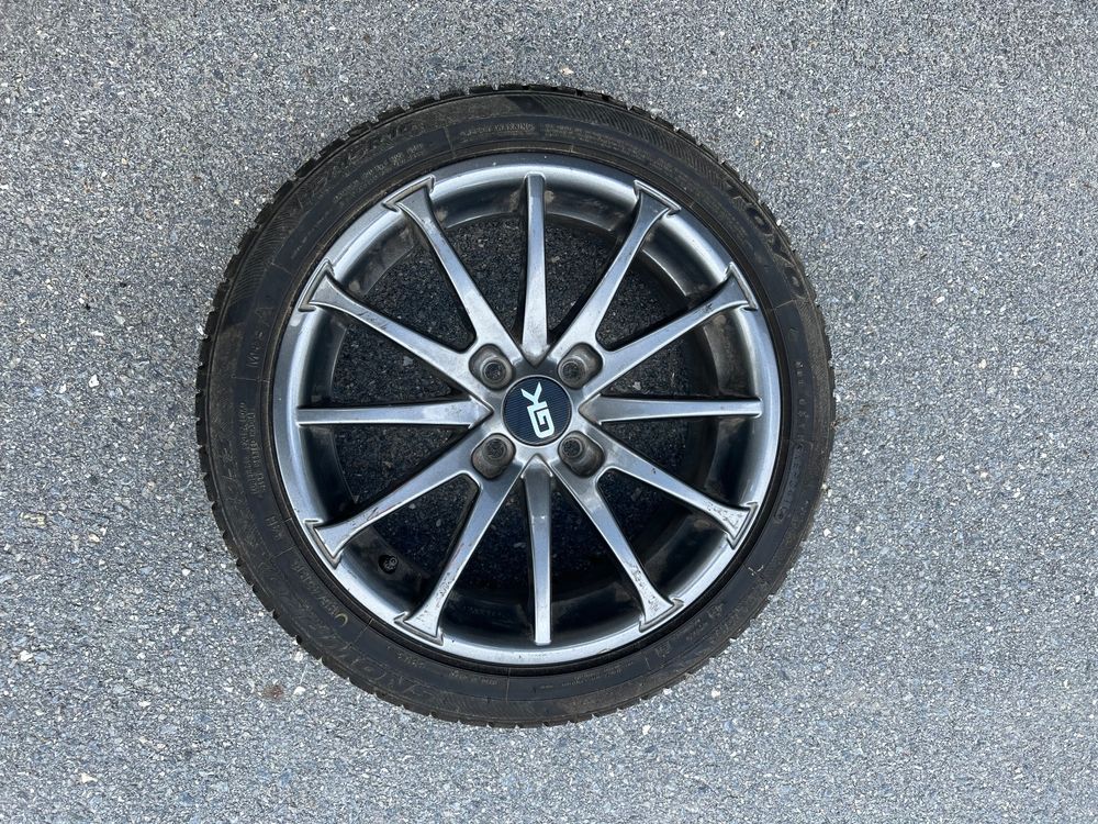 4x Felgen und Pneu 195/45/R16 | Kaufen auf Ricardo