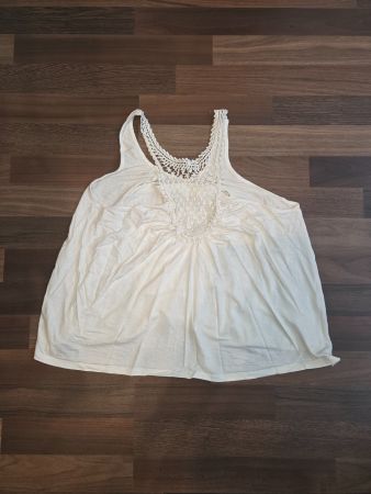 Sommer Kleid weiss M