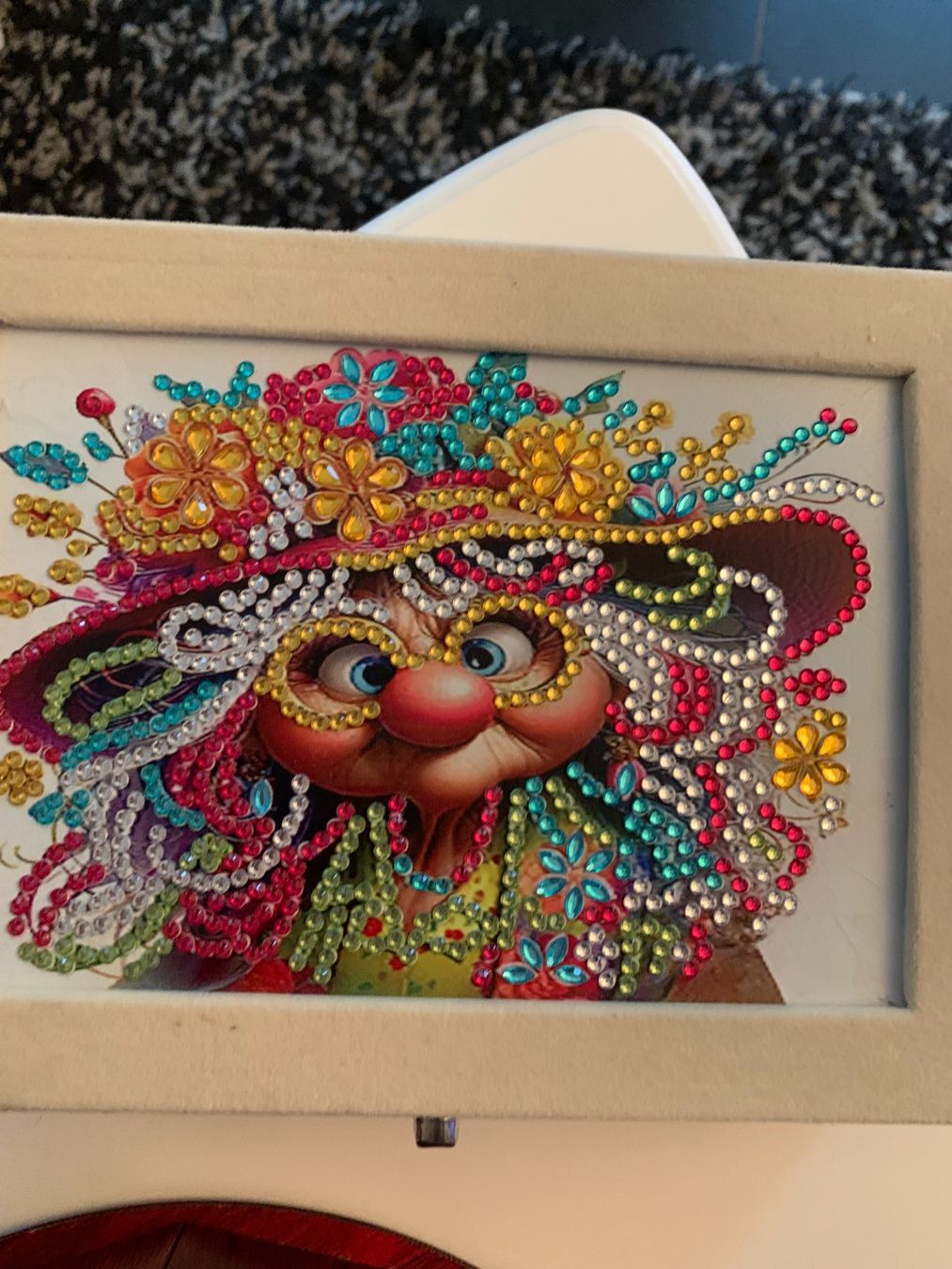 Coffrets à bijoux: Schmuckbox mit Samt eingefasst – Neuf avec emballage d'origine à Niederwangen BE par gerberso