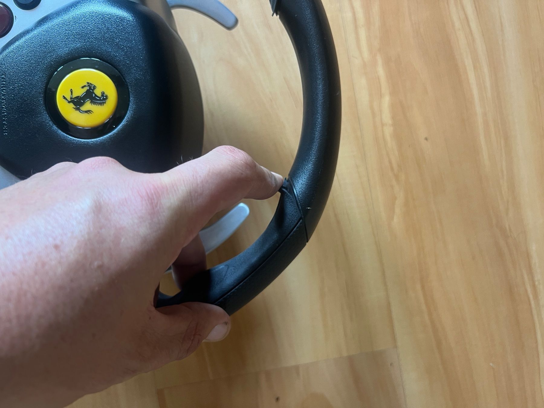 Controller: Thrustmaster TX Lenkrad Ferrari 458 – Gebraucht aus Niedermuhlern von Darvida 2