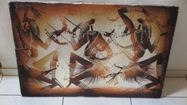 Motiv Afrika/ ausdruckstarkes Bild  93/63