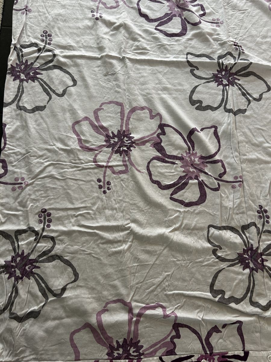 Tessuti: H.I.S. Bettwäsche mit Blumenmuster, 160x210cm – Usato da Oberrüti venduto da silvester3112 1