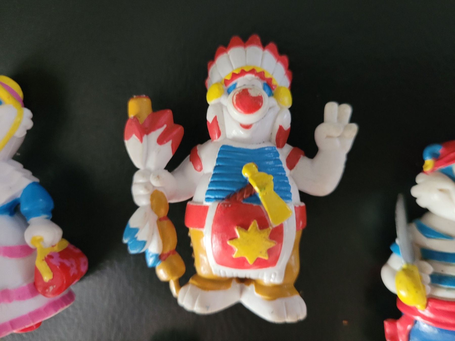 Statuette: Flunch Figuren 1996 - Flunchy, 7 x verschiedene – Usato da Nürensdorf venduto da spartacus64 3
