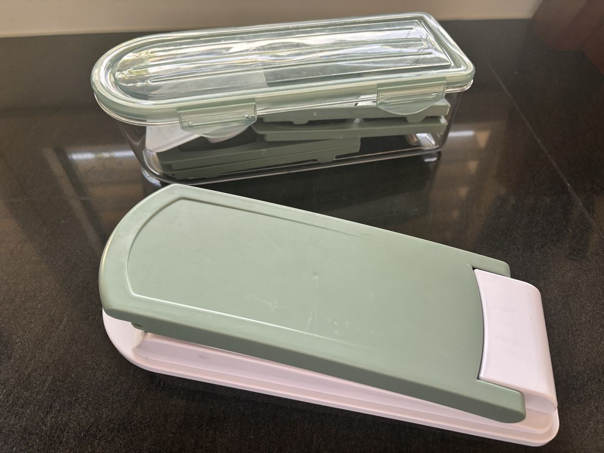 Appareils de cuisine: Gemüseschneider-Set – D'occasion à Lausen par zoeyy101 1