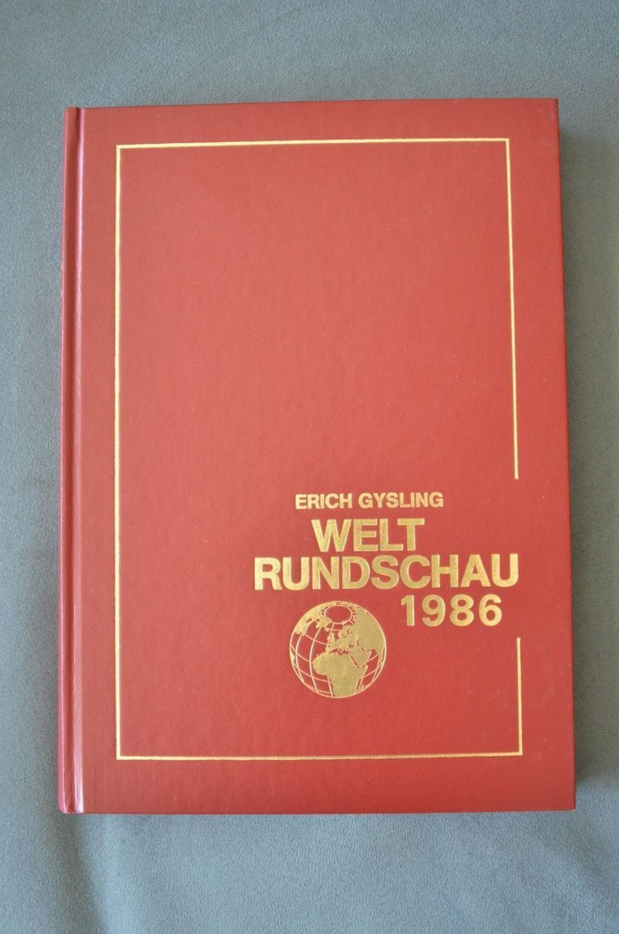 Libri: Buchserie WELTRUNDSCHAU – Nuovo (secondo la descrizione) da Magden venduto da Estimbo 2