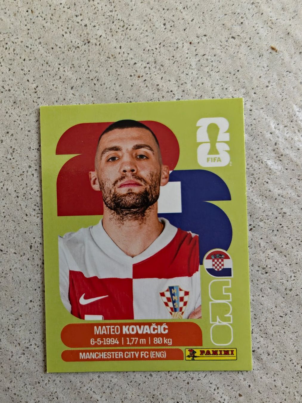 Panini Sammelbilder & Trading cards: Panini Sticker WM 2026: Mateo Kovacic CRO 10 – Neu (gemäss Beschreibung) aus Zofingen von Mak2