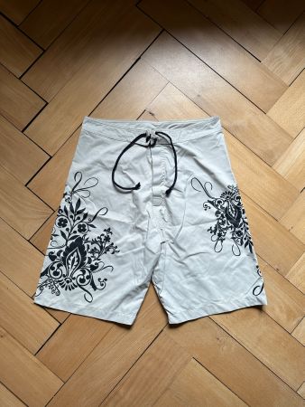 Badeshorts offweiss M