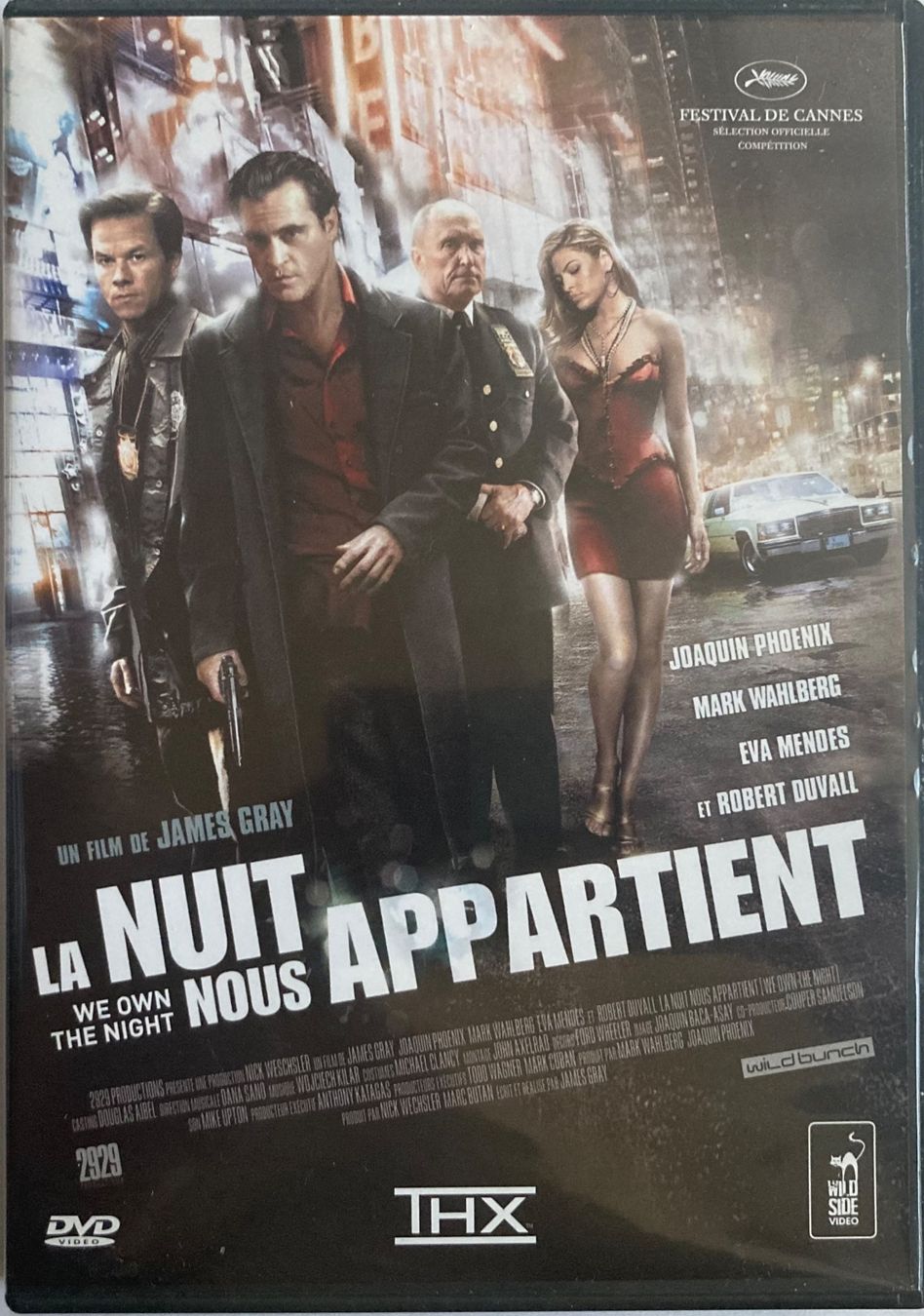 Tutti i DVDs: LA NUIT NOUS APPARTIENT – Usato da Poliez-Pittet venduto da Newtown-Records 2