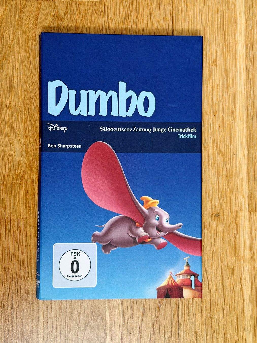 Alle DVDs: Dumbo, Walt Disney DVD – Gebraucht aus Adliswil von Ch_Mei