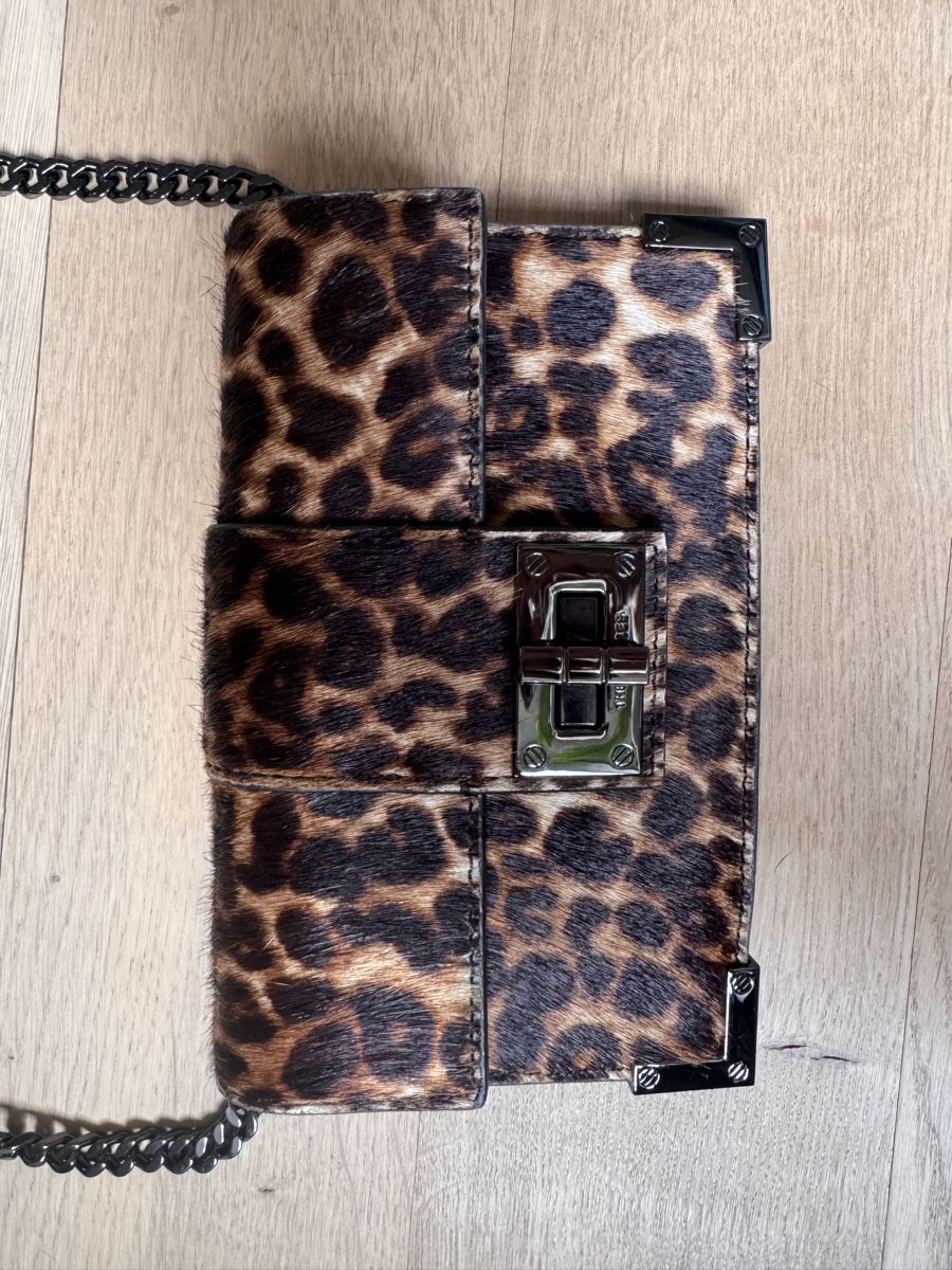 Kooples Borse da donna: The Kooples Leo Chain Bag Leopard – Nuovo (secondo la descrizione) da Dietikon venduto da _cfic_ 1