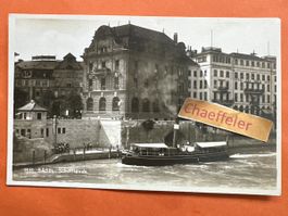 1331 Basel. Schifflände