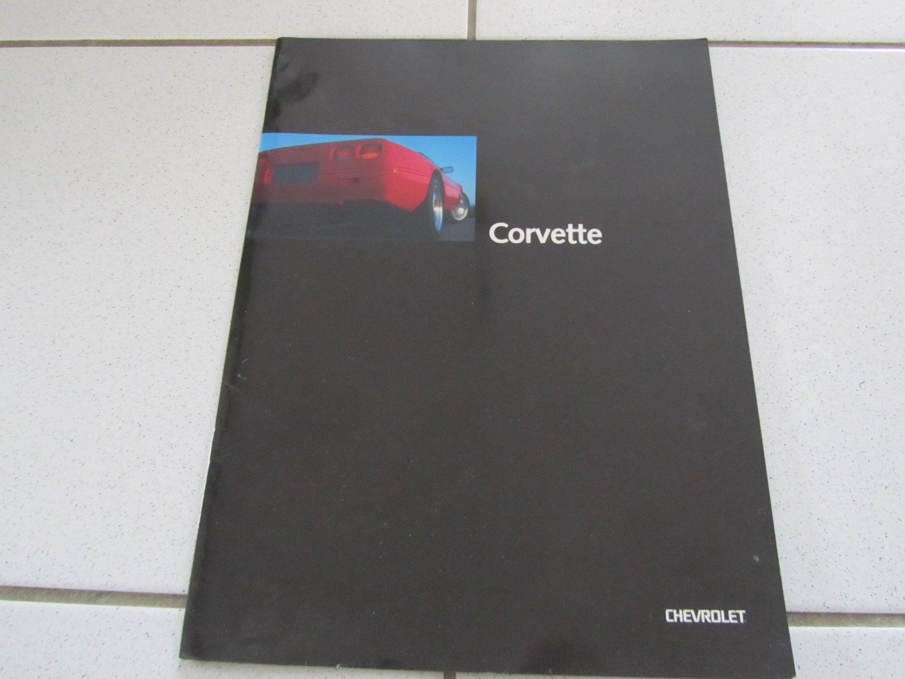 Documenti: Chevrolet Corvette Prospekt von ca. 1995 – Usato da Weiningen ZH venduto da dietsch57