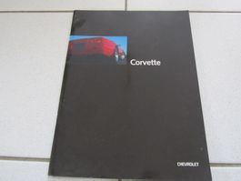 Chevrolet Corvette Prospekt von ca. 1995