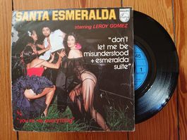 SANTA ESMERALDA - Don't Let Me Be Misunderstood (Single,1977
