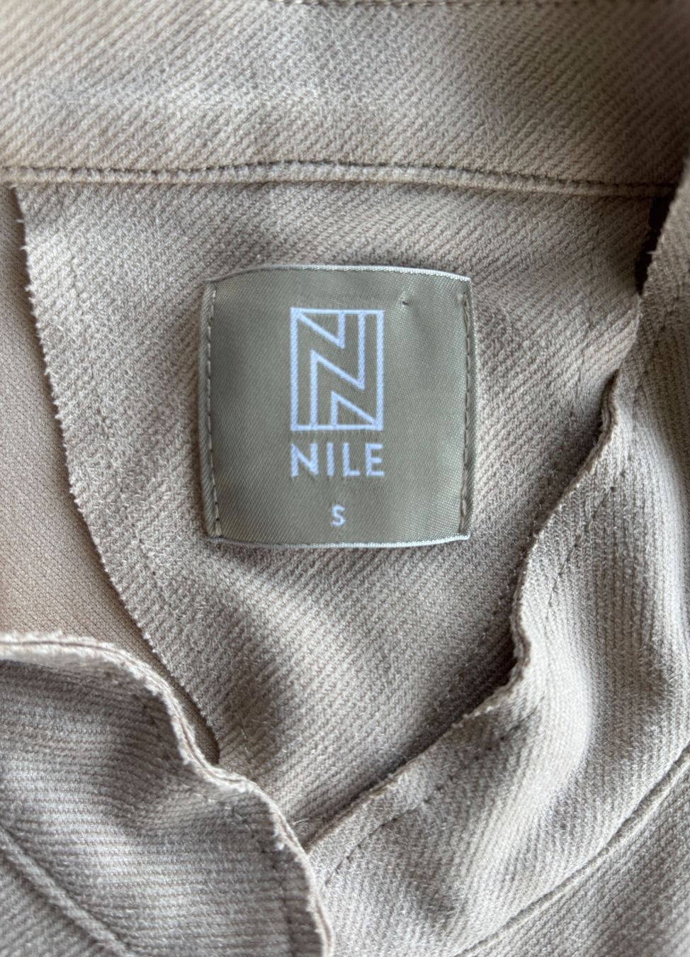 Nile Giacche: NILE Blazer beige, Grösse S – Usato da Ebnat-Kappel venduto da Molton 4