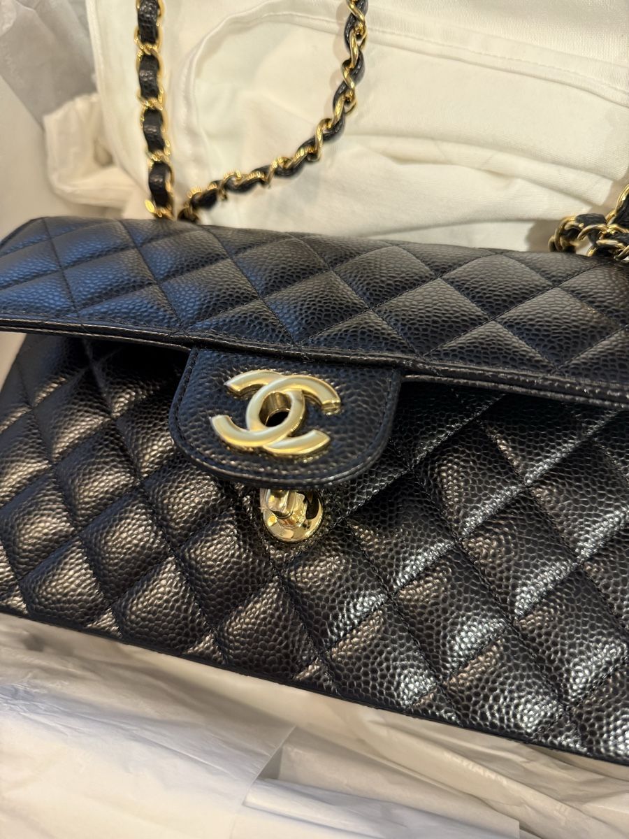 Chanel Borse da donna: Chanel Classic Timeless Double Flap Bag 11.12 Small – Nuovo (secondo la descrizione) da Kaiseraugst venduto da senakaya 2