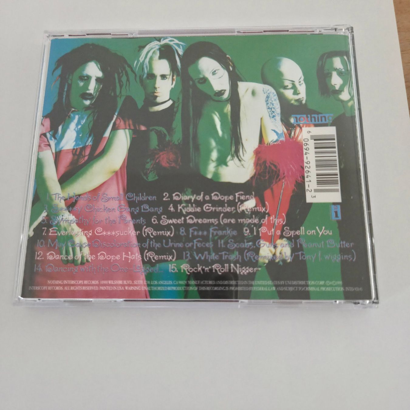 CD: Marilyn Manson - Smells Like Children - CD – Nuovo (secondo la descrizione) da Olten venduto da clayrout 1