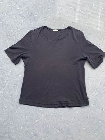 T-Shirt dunkelblau Gr. 40 Marke PUBLIC